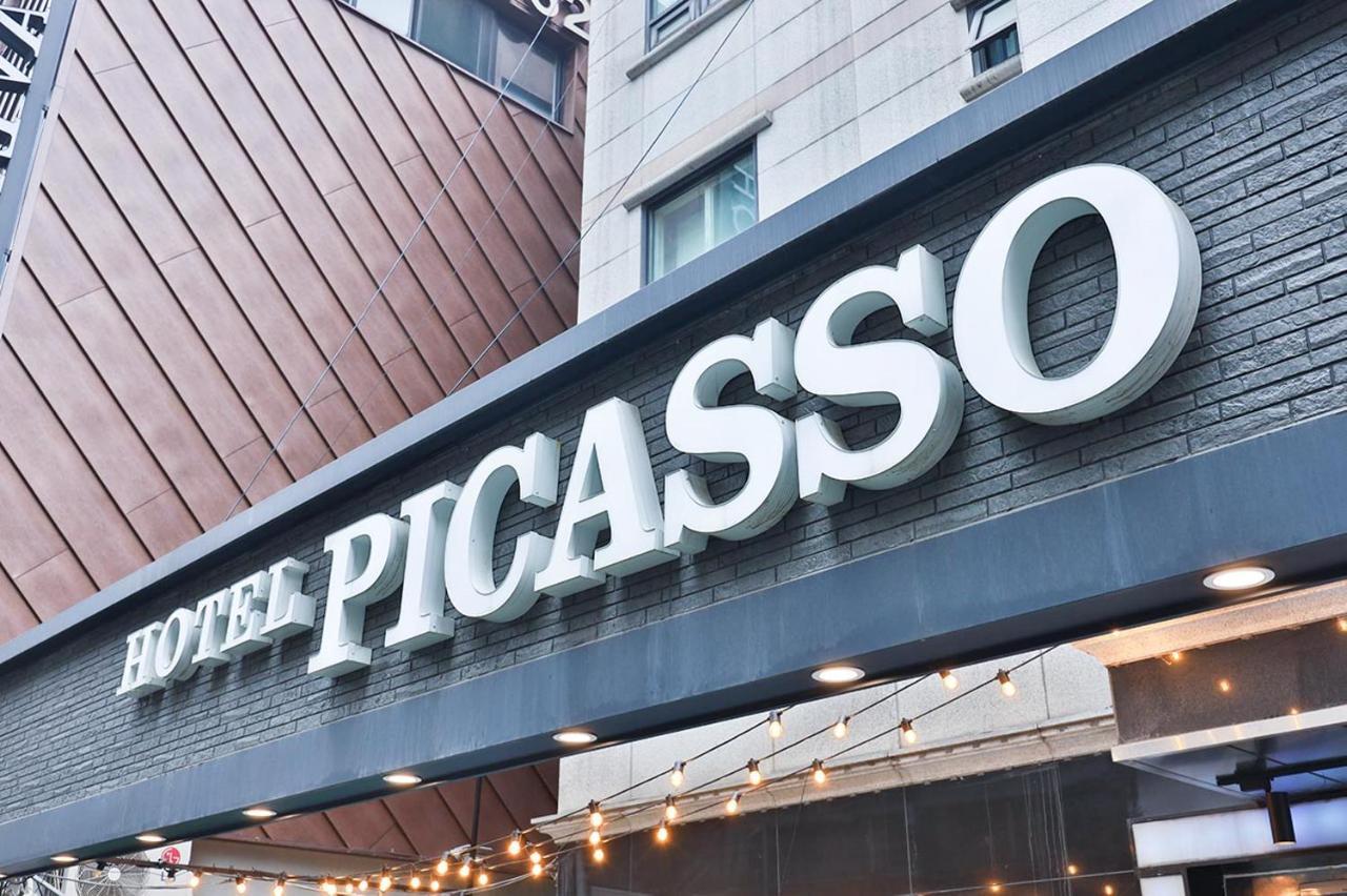 Picasso Motel Seoul Exterior foto